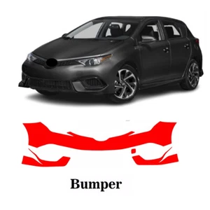 Precut PPF Paint Protection Film Front bumper Clear For Scion iM 2016 2017 2018 - Bild 1 von 6