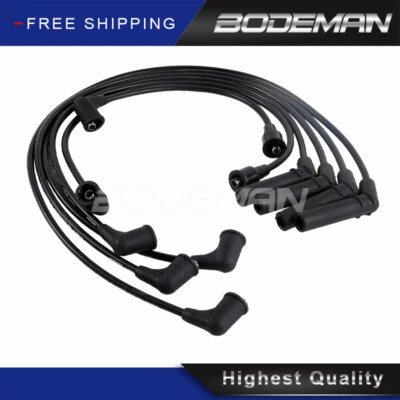 Spark Plug Wires for Mitsubishi Mighty Max Dodge Ram 50 Hyundai Sonata 671-4009 - Image 1 of 4