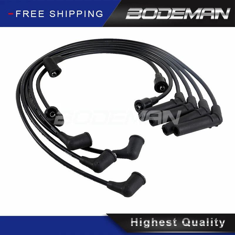 Cables de bujía para Mitsubishi Mighty Max Dodge Ram 50 Hyundai Sonata 671-4009 Foto 1 de 4