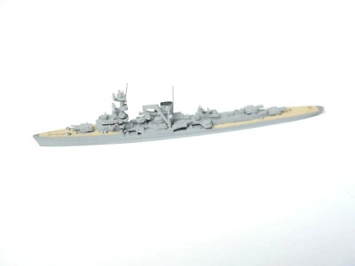 DR Kriegsmarine Leichter Kreuzer Navy Cruiser LEIPZIG, Delphin DEL 46 in 1:1250 - Bild 1 von 2