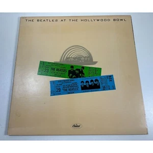 The Beatles At The Hollywood Bowl Vinyl Record Album - Picture 1 of 7