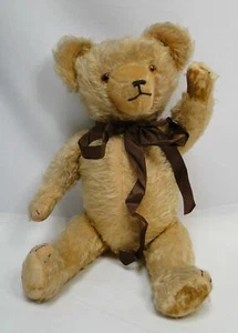  Gran oso rubio vintage mohair Hermann  - Imagen 1 de 7
