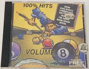 VARIOUS - 100% HITS VOLUME 8 - 18 TRACK 90'S COMPILATION - CD - Picture 1 of 2