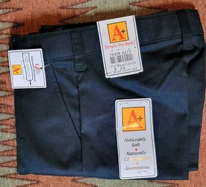 Boys Navy School Uniform Shorts Size 6 New With Tags - Picture 1 of 1
