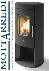 Stufa legna Eva Calor MARGHERITA ermetica  12,6 kw 5 STELLE - Chiama x sconto - Foto 1 di 1