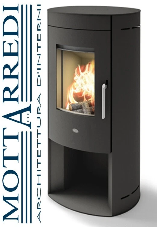 Stufa legna Eva Calor MARGHERITA ermetica  12,6 kw 5 STELLE - Chiama x sconto - Immagine 1 di 1