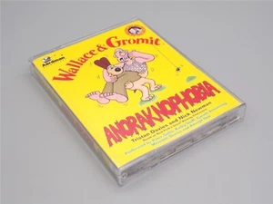 Wallace & Gromit: Anoraknophobia audio book cassette - Imagen 1 de 1