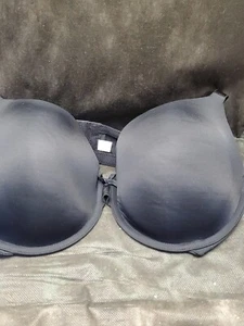 Auden The Everyday Lightly Lined Demi Bra Underwired 38D Color Black - Picture 1 of 4