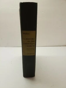 A History of the Christian Church by Williston Walker  1959 Revised edition vtg - Picture 1 of 9