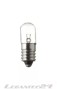 Glühlampe 24V 125mA 3W E10 10x28mm Glühbirne Lampe Birne 24Volt 125mA 3Watt neu - Picture 1 of 1