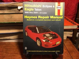 Haynes Mitsubishi Eclipse & Eagle Talon 1995-2005 All Models Repair Manual - Picture 1 of 3