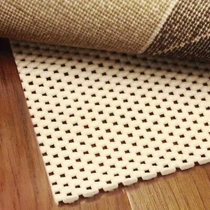 Anti Slip Rug Mat Grip PVC Gripper Multi-Purpose Non-Slip Liner Underlay Thick - Picture 1 of 5