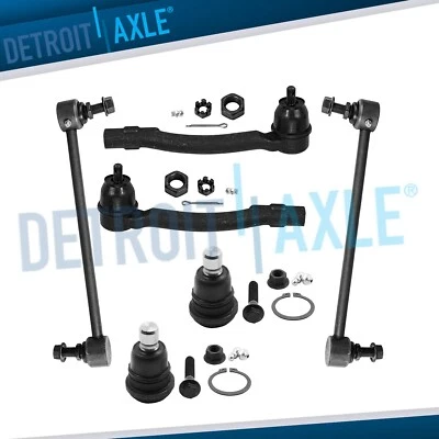 Barra estabilizadora delantera izquierda barras de amarre externas rótulas inferiores para Kia Rio 2012-2017 Foto 1 de 4