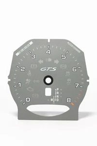 2016 Porsche Panamera GTS Original OEM KM/H Speedometer Gauge Faceplate Overlay - Picture 1 of 2