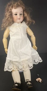Trego Composition Doll, 23” With German Armand Marseille 390 Head - Picture 1 of 24