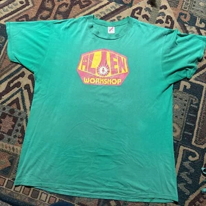 Vintage Alien Workshop Skate T Shirt Xl 90s - Picture 1 of 7