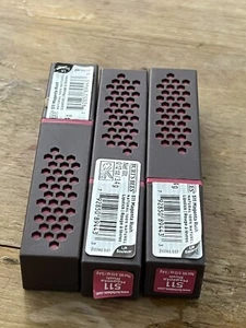 Lot of 3 BURT'S BEES Burts Bees Lipstick 511 Magenta Rush by Burts Bees Lipstick - Picture 1 of 11