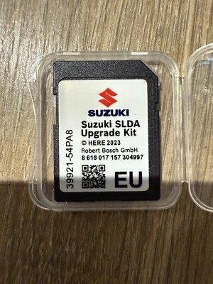 2023 Suzuki SD Card SLDA Sat NavMap Swift SX4 S Cross Vitara Baleno Latest Maps^ - Image 1 of 4