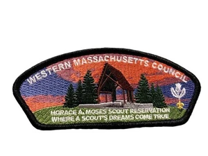 Boy Scout Western Massachusetts Council Moses Scout Reserve CSP 2017 - Imagen 1 de 2