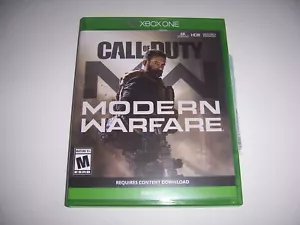 Estuche de caja original de repuesto para Xbox One XB1 para CALL OF DUTY MODERN WARFARE - Imagen 1 de 3