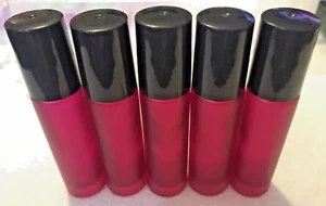5 Pk~10ml~Glass~Roller Bottles~PERFUME Or ESSENTIAL OILS~Use For Travel~Home - Picture 1 of 4