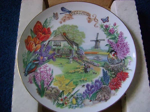 YOUR CHOICE (D) OF DECORATIVE COLLECTORS PLATES (buy 4 - get FREE SHIPPING) - Picture 1 of 12