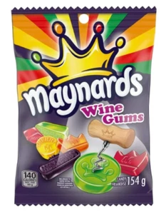 Maynards Wine Gums Gummy Candy, 154g - Picture 1 of 9