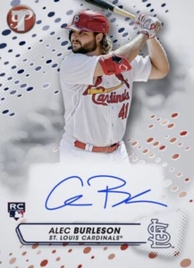 [DIGITAL] Topps Bunt - Alec Burleson - Pristine 23 S1 - Signature - Picture 1 of 1