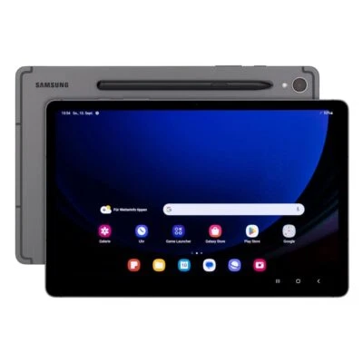 Samsung X716B Galaxy Tab S9 5G 256 GB Tablet-PC Google Android graphite - Bild 1 von 4