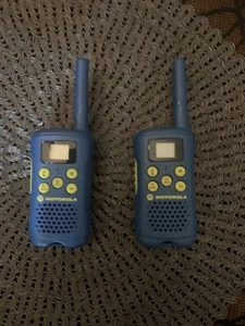 Motorola MG163A 2-Way Walkie Talkie Radios - Picture 1 of 3
