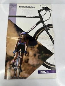 Vintage 1990 Trek Consumer Catalog Brochure USA HTF - Picture 1 of 3