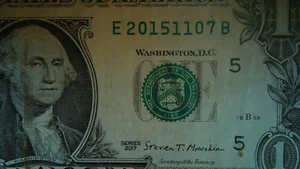 2017 Series $1 Dollar Birthday Note Nov. 07, 2015 E20151107B - Picture 1 of 3