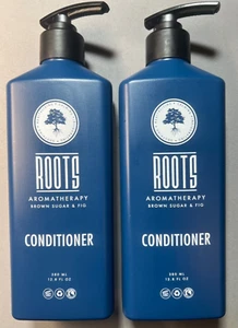 2 Bottles ROOTS Aromatherapy CONDITIONER Brown Sugar & Fig 12.8oz in Each - Picture 1 of 4