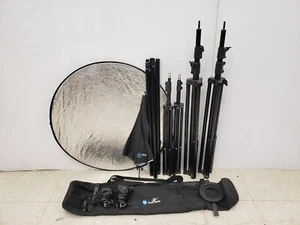 (62821-5) LS Pro Photo Studio Back Drop Setup - Photo 1 sur 16