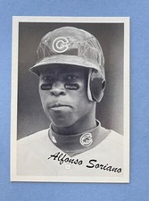 2008 Upper Deck Goudey Alfonso Soriano #253 SP Chicago Cubs