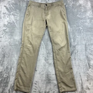Pantalones Ezekiel Para Hombre Talla 32x33 Caqui Elastizados Preppy Informales - Imagen 1 de 10