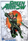 DC Comics The New 52 GREEN ARROW 2012 Folded Promo Poster 17" X 11"