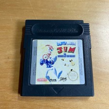 Nintendo Gameboy Game - Earthworm Jim 2 Menace 2 the Galaxy