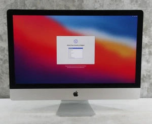Apple 2015 iMac 17,1 -READ- 27" i5@3.2Ghz(6500) 8GB Ram, 1TB HDD, Radeon R9 M380 - Picture 1 of 9