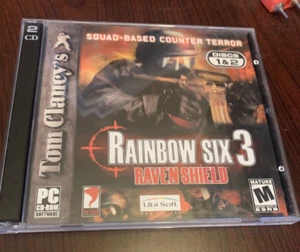 Tom Clancy's Rainbow Six 3: Raven Shield (PC, 2003) CD ROM Ubisoft - Imagen 1 de 1