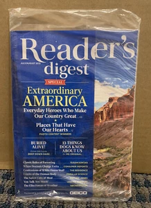 2015 July/August READER’s DIGEST Magazine Excellent Color “NEW” (MH172) - Picture 1 of 1