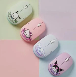 Sanrio Characters Low Noise Wireless Mouse / Express / Genuine - Picture 1 of 17