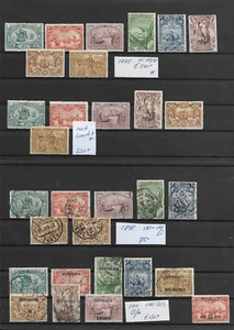 PORTUGAL @ 1898-1911 Buenos juegos ALTO gato. @ Por.191 - Imagen 1 de 1