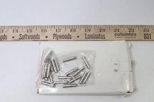 (80-Pk) 4 Styles Shelf Pins Pegs Kit Nickel Plated with Screw Hole - Picture 1 of 1
