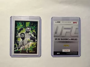 2022 PANINI UFC 282 - BLACHOWICZ vs ANKALAEV - #AS282 - Cartel - 1/191 - Imagen 1 de 5
