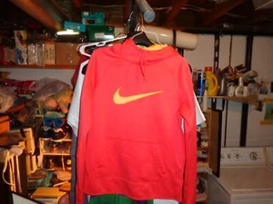 NIKE DRI-FIT WOMEN SMALL Long Sleeve HOODIE NICE FREE SHIPPING - Picture 1 of 4