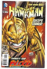 The Savage Hawkman #10 The New 52! VFN (2012) DC Comics