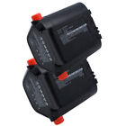 2X Battery For Gardena Trimmer Easycut And Comfortcut 8877 9825 2500Mah