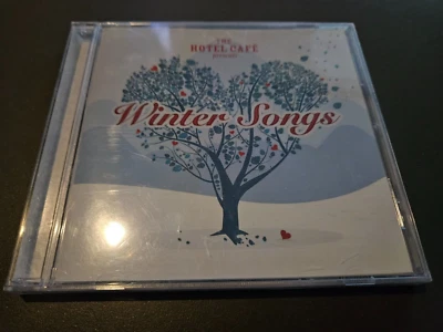 Новый! ЗАПЕЧАТАННЫЙ 2008 CD ОТЕЛЬ КАФЕ ЗИМНИЕ ПЕСНИ РОЖДЕСТВО 15 ПЕСЕН - Изображение 1 из 3