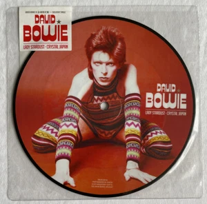 DAVID BOWIE -Lady Stardust- Ultra Rare Picture Disc For Japanese Exhibition - Bild 1 von 4